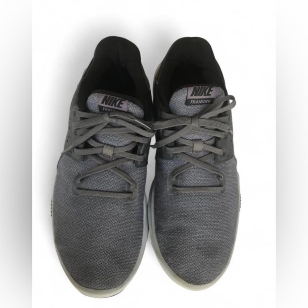 Nike Flex Control TR3 Mens Athletic Cross Training Shoes Size 11.5 Gray  Black. - Picture 3 of 9